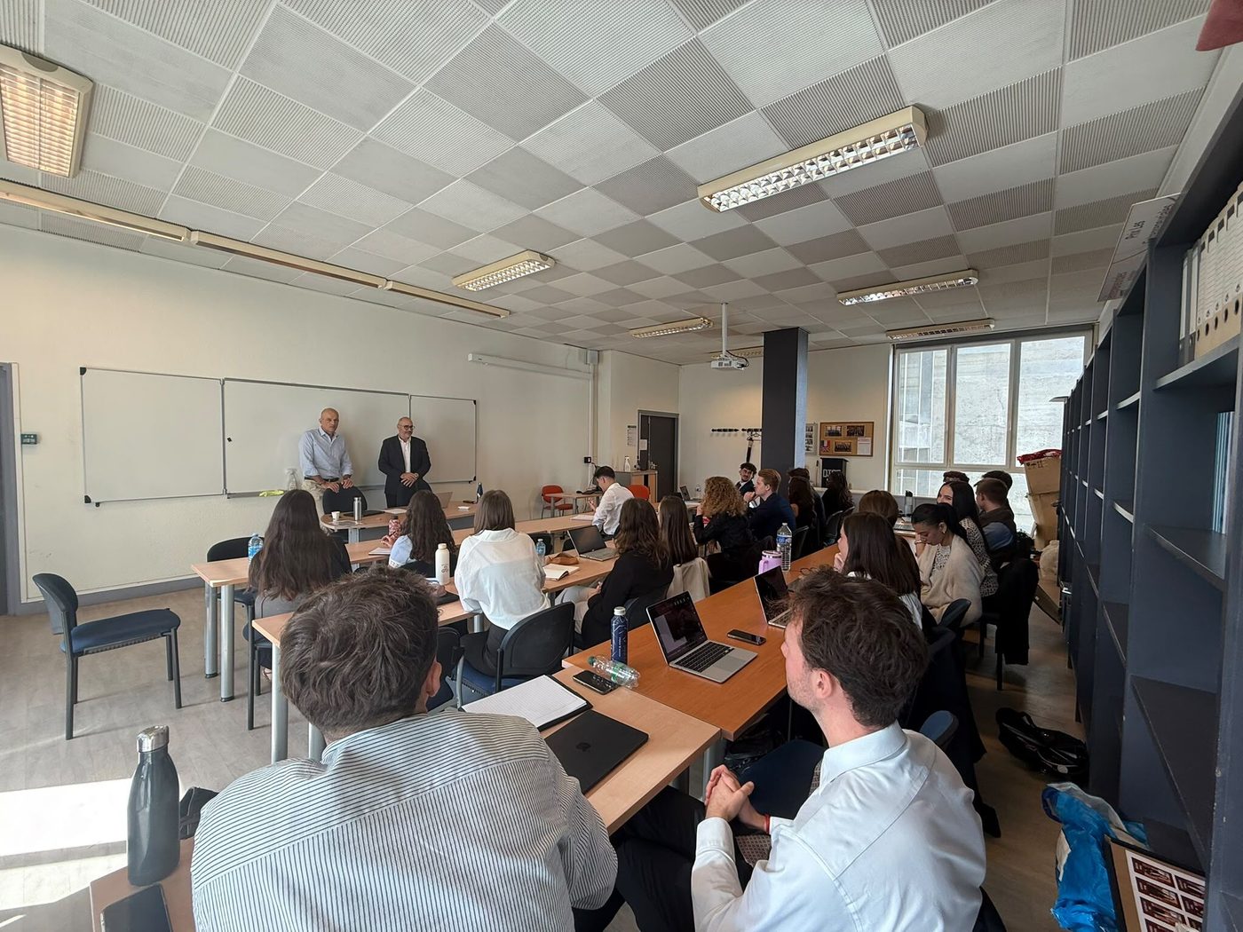 Pré-rentrée des étudiants du Master 2 DJCE