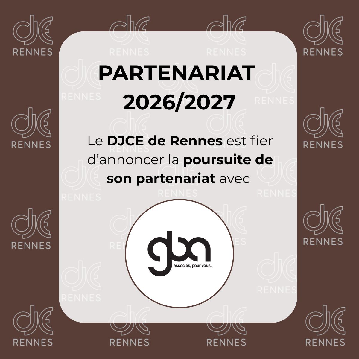 Renouvellement du Partenariat avec GBA Avocats