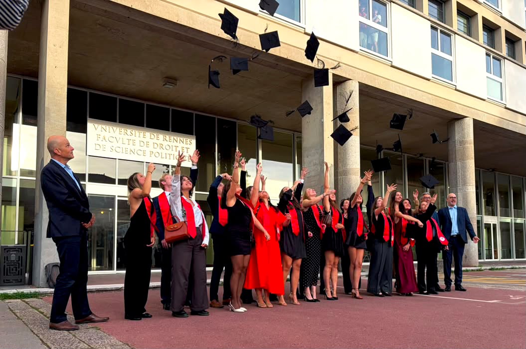 Remise de diplôme 54e promotion