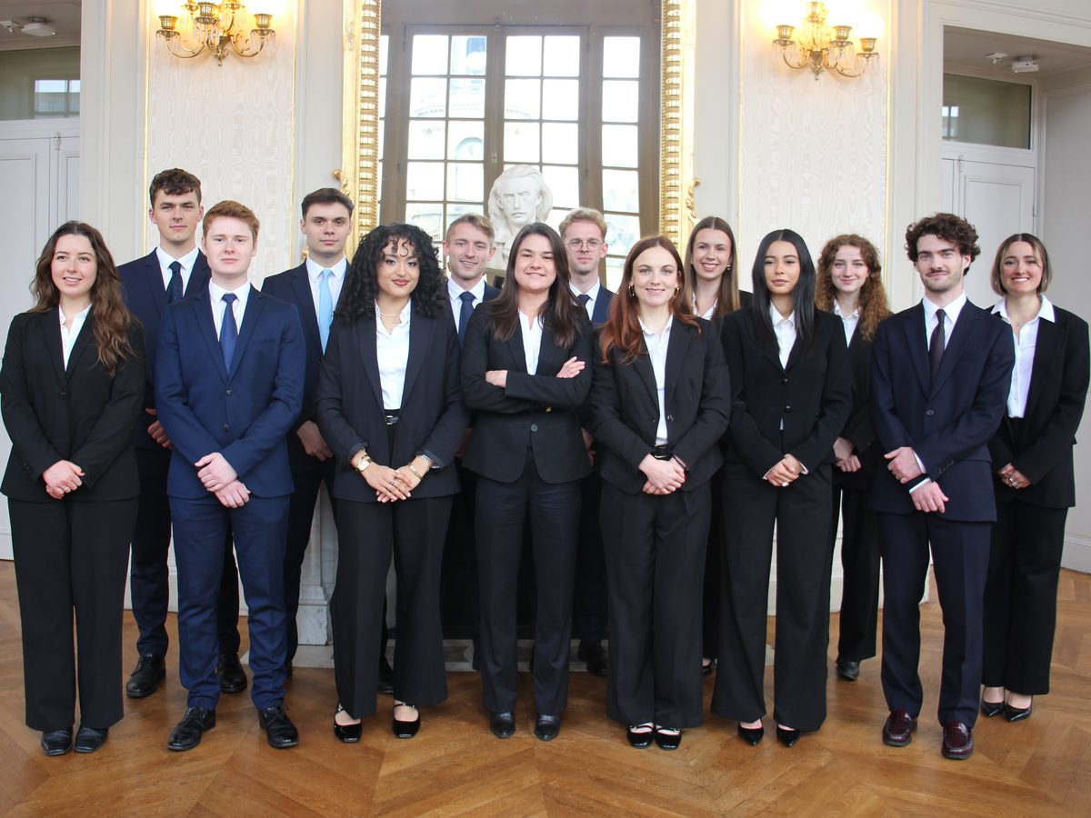 Le pôle Partenariats de l'association DJCE de Rennes